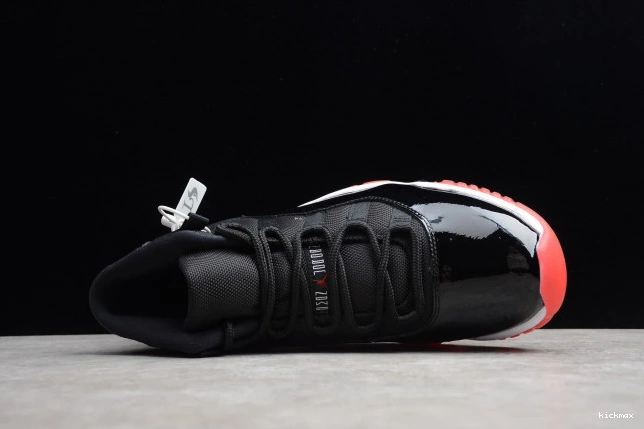 Rep Air 11 Retro 378037-010 Jordan Bred (2012) 0728